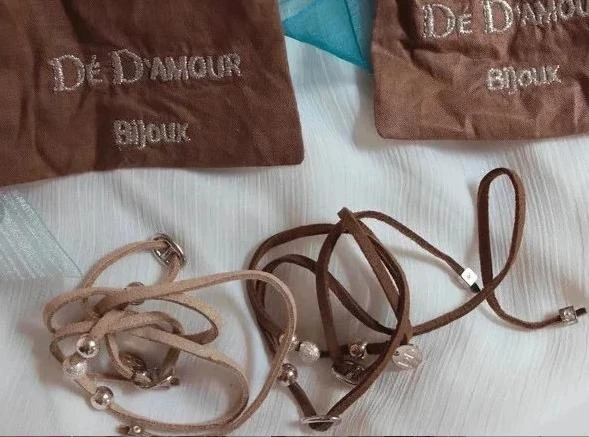 Pulseras con cuentas para atar nuevas – photo 3